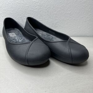 Crocs Dual Comfort Olivia II Lined Ballet Flats